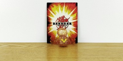 BAKUGAN B1 Translucent Sub Terra REAPER 450G Classic Mini Spin Master/Sega Toys