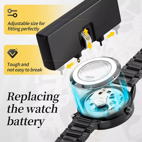 Watch Repair Kit Multifunctional practical Adjustable Watch Band Repair Tool Kit - Picture 12 of 19