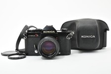 Read Near Mint- Konica Autoreflex T3 35mm SLR Film Camera w/ 50mm f/1.4 10137
