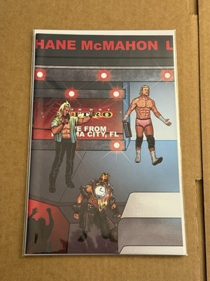 WWE #14 Cover C Schoonover RAW Connecting BOOM! Studios Comics 2017 NM RARE