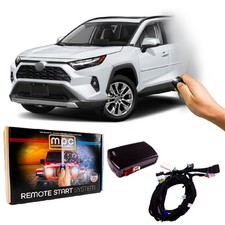Remote Start Kit For 2022-2024 Toyota RAV4 Semi Plug and Play Lock 3X to