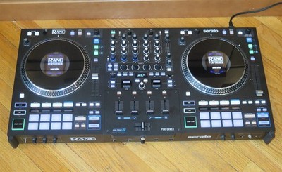 RANE Performer Advanced 4-Channel Motorized DJ Controller - Black