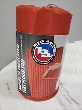 NEW! Big Agnes Rapide SL Insulated Tent Floor Pad 50"x78" Orange