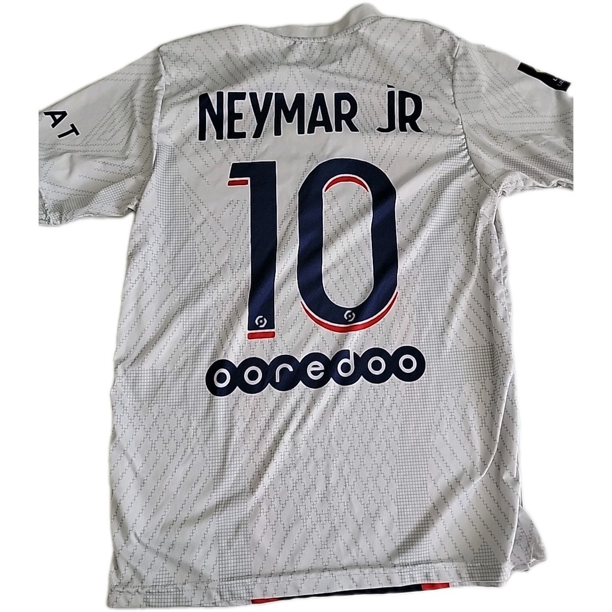 Nike Neymar Jr Soccer Jersey Qatar Airways Paris Med/ Large