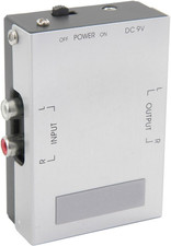 Avlink Pre-Amplifier for Turntables, Black