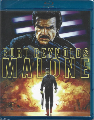 Malone (1987) (Blu-ray Disc, 2015, Kino Lorber) NEW!