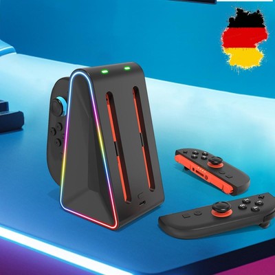 4 In 1 Charging Dock LED Indicator Game Controller Charger Gamepad Charging Base
