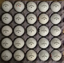 25 x Callaway Warbird - Pearl Grade