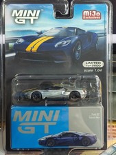 Mini GT 1:64 Ford GT Sunoco Blue CHASE
