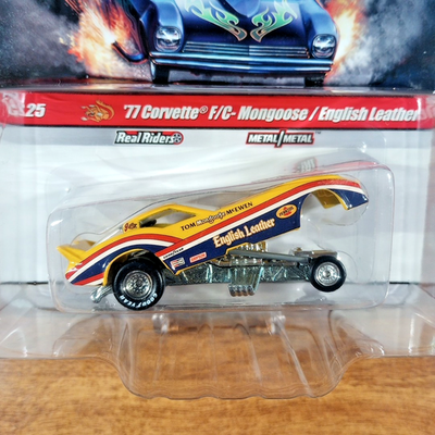 Hot Wheels Drag Strip Demons '77 Corvette F/C Mongoose English