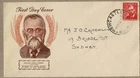 Australia 1948 Hunter ? Farrer 2½d FDC Cover