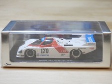 Spark Mazda 757 N 170 Le Mans 1986 P.dieudonne D. Kennedy M.galvin 1:43 S0640