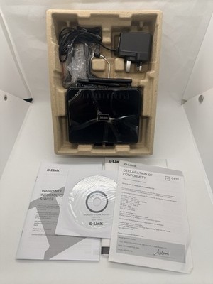 D-Link DIR-615 300Mbps 10/100 Wireless 4 Port N Home Router