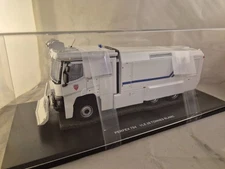 PERFEX 754 DESAUTEL VLE Water Launcher Vehicle 26 TONS WHITE 1/43