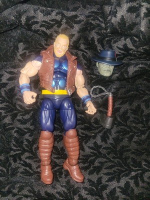 Marvel Legends THUNDERSTRIKE Hasbro Joe Fixit BAF Action Figure