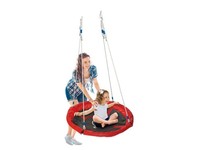 Nestschaukel Tellerschaukel Kinderschaukel Rundschaukel Schaukel 113 Cm 150Kg