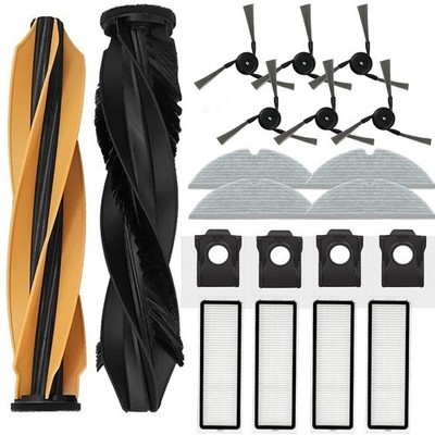 Replacement Parts Brush Fliter Mop For Dreame D20 Pro Plus Robot Vacuum Cleaner