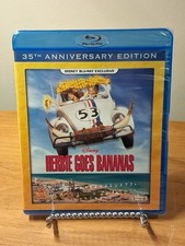 Herbie Goes Bananas 35th Anniversary Disney Blu-ray Movie Club New Sealed