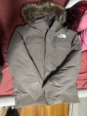 The North Face Falcon Brown Men's McMurdo  Bomber Jacket - Male Large