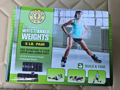 1 paire de poids de cheville 3KG Poids de sport pour les poignets et