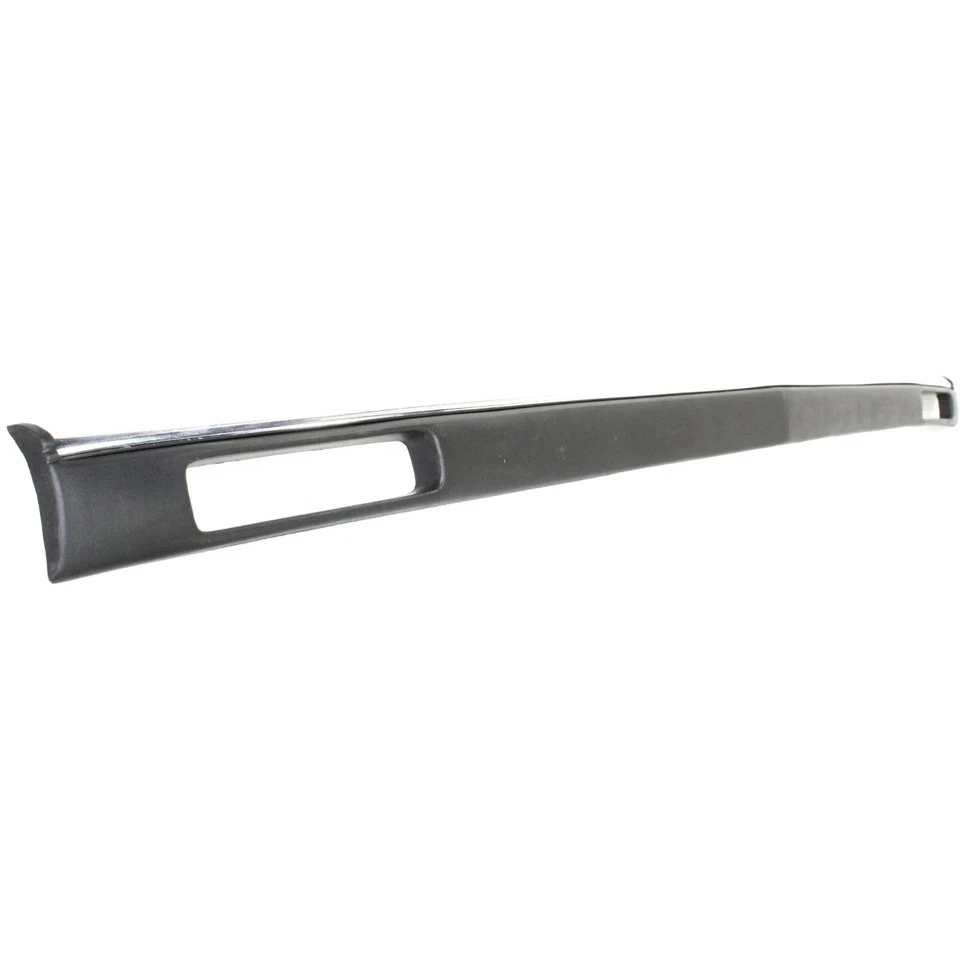 Front Bumper Trim Compatible With 1994-1997 Chevrolet S10 1996-1997 Blazer Black Foto 2 de 3
