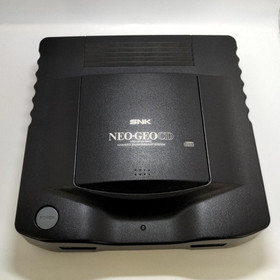 NEOGEO CD Top Loading Console with Controller Boxed Working Tested Japan