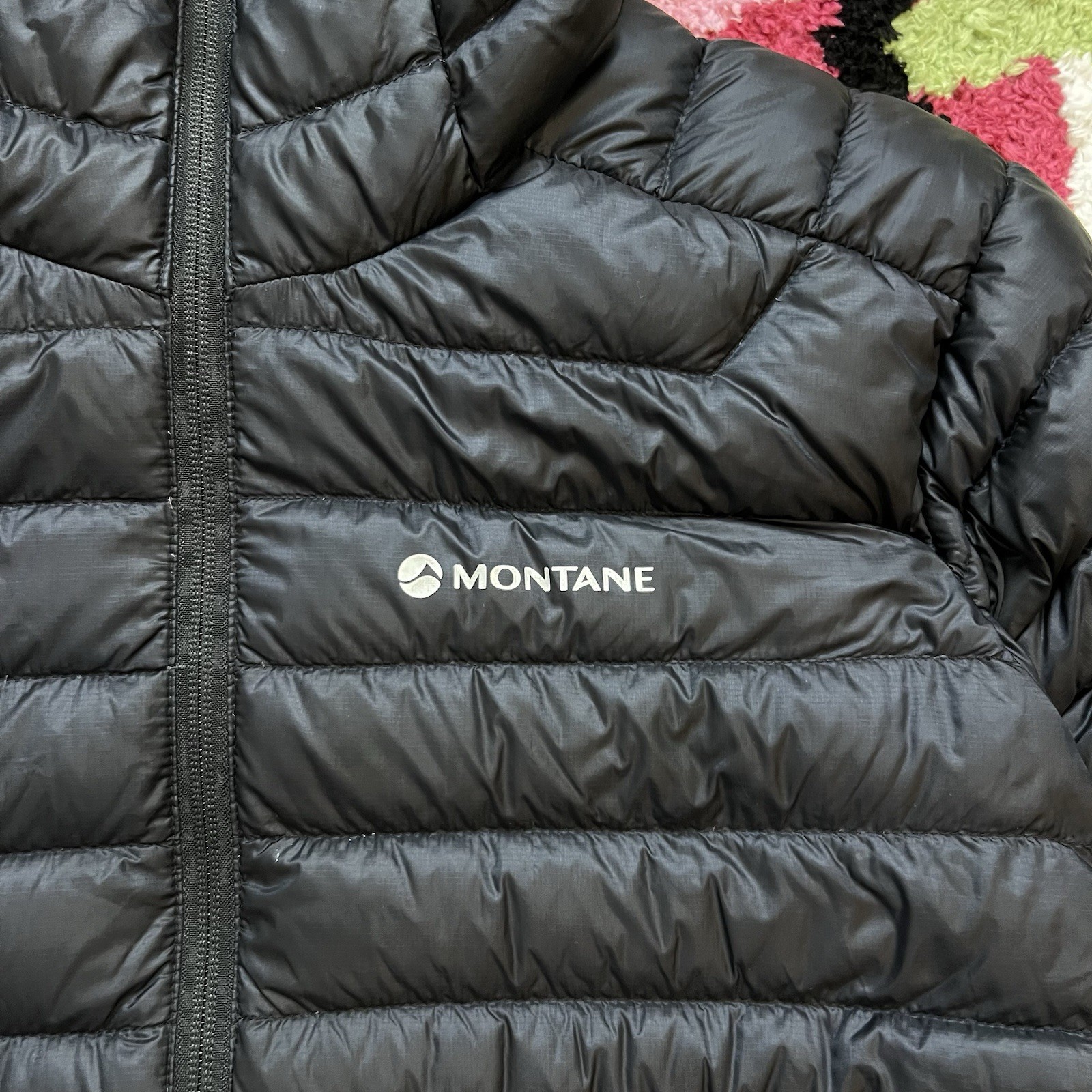 Montane Black Pertex Quantum Anti-Freeze Hooded Puffer Jacket  S image 3