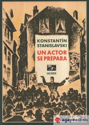 Un actor se prepara. NUEVO. ENVÍO URGENTE (Librería Agapea)