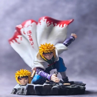 Minato Namikaze Figur - Naruto - 21 cm - Deko Manga Statue
