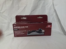 Ace  7" Block Planes  Heavy Duty Woodworking Adjustable ~ New