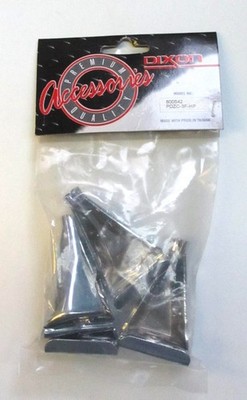 Dixon PDZC-3F-HP BassDrum Claw Klauen 4er Pack superstrong Drum Parts Hardware