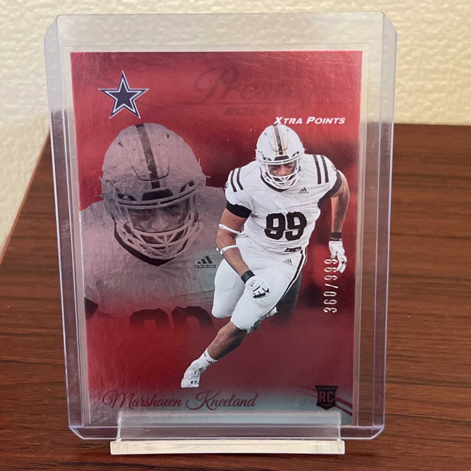 Marshawn Kneeland Panini Prestige #350 Red Xtra Points