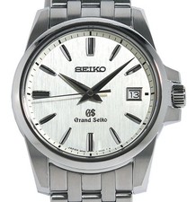 Grand Seiko Overhauled GS SBGX047 9F62-0AA0 Ice Blue Dial Quartz