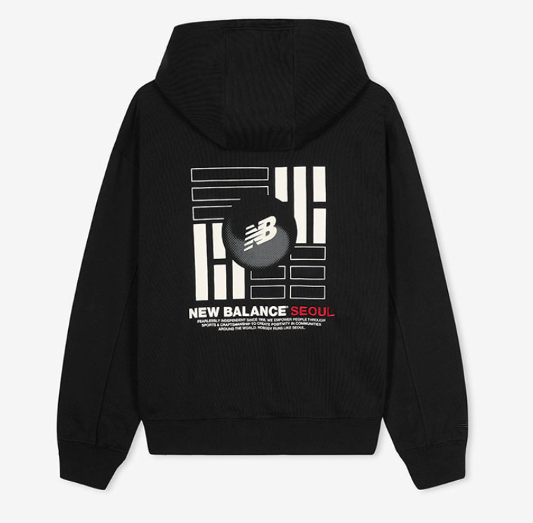 New Balance UNI Seoul Taegeuk Lifestyle Casual Top NBN0G2A023 24690₽