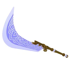 Mira's Scimitar Cosplay Prop Realistic Anime Party Supplies Anime Props