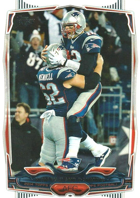 2014 Topps #6A Tom Brady New England Patriots