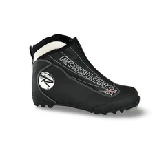 Rossignol Nordic Cross Country Ski Boots X1 Ultra Mens Size 12 EU 46 Black NNN