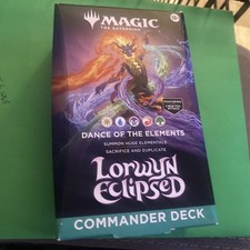 Magic: The Gathering Lorwyn Eclissed - Mazzo Commander | Danza degli elementi