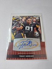 2010 SAGE Hit - Tony Moeaki #A24 AUTO ROOKIE ZP