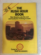 Shell Gasoline Rush Hour Book 1976 Vintage Brochure BR12