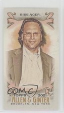 2021 Topps Allen & Ginter's Mini A&G Back Buzz Bissinger #262 2y0