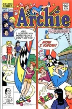 Archie #361 VG; Archie | bassa qualità - ottobre 1988 Windsurf - con borsa + tavola