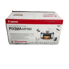 Canon PIXMA MP980 All-In-One Inkjet Printer BRAND NEW OPEN BOX