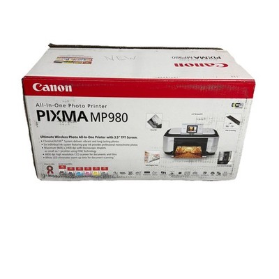 Canon PIXMA MP980 All-In-One Inkjet Printer BRAND NEW OPEN BOX