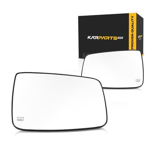 For Ram 1500 2011-2022 Mirror Glasses Driver And Passenger Side | Pair | Heated