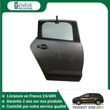 Porte arrière et accessoires Peugeot 3008