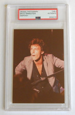 Bruce Springsteen 1978 PSA TYPE 1 Snapshot Photo Encapsulated Early The BOSS