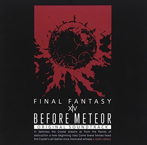 BEFORE METEOR FINAL FANTASY XIV Original Soundtrack