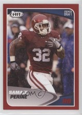 2017 Sage Hit Red Samaje Perine #32 fm0