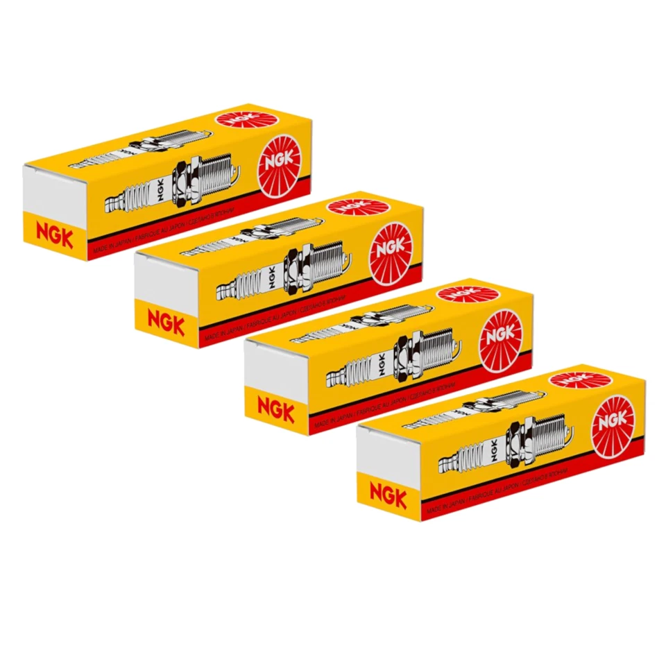 NGK Spark Plug for YAMAHA YX 600 S RADIAN 1986-1990 Standard Japan - Image 2 of 4